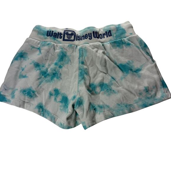 Walt Disney World Tie Dye Shorts for Adults – Blue XS - Picture 1 of 5